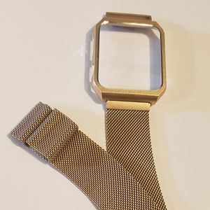 38mm Gold apple watch magnetic band